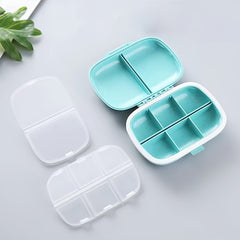 Portable Pill Box for Outdoor Camping Hiking Fishing