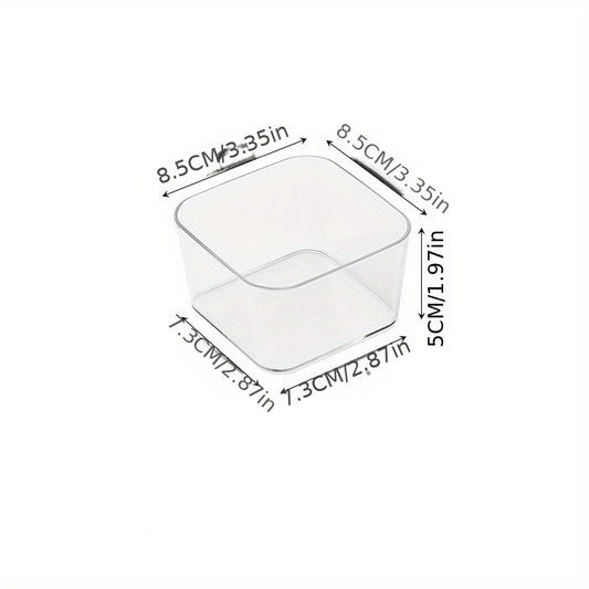 Clear Plastic Makeup Organizers - Easy to Store