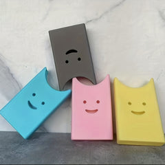 Soft Rubber Bag Accessory for Phone, Keys, Lipstick, Sunglasses