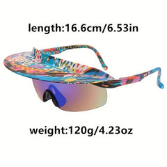 UV400 Cycling Sunglasses Mixed 100 UV Protection For Men And Women