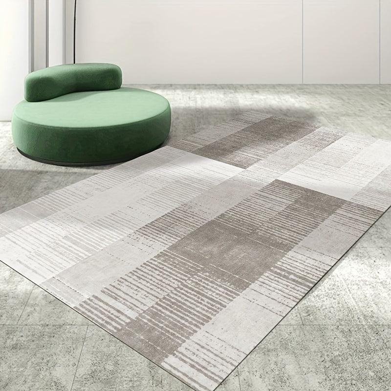 Modern Stylish Area Rug Non slip Soft And Comfortable Minimalist Rug
