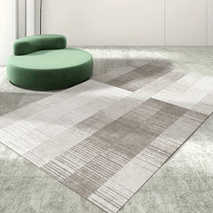 Modern Stylish Area Rug Non slip Soft And Comfortable Minimalist Rug