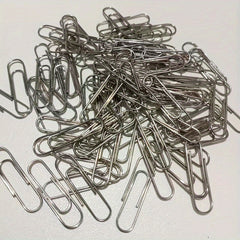 80pcs No 3 Metal Paper Clip Stationery