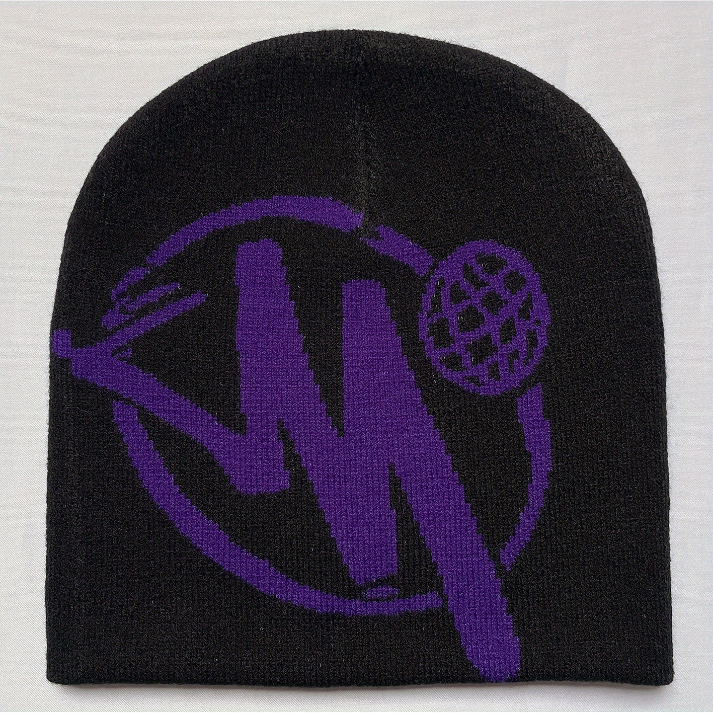 Hip hop Knit Beanie Hat Hat With Printing For Men And Women