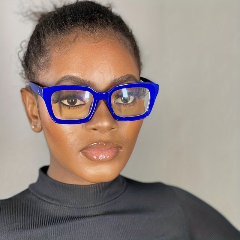 Concave Square Light Blocking Glasses