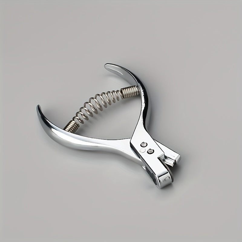1pc Steel Pattern Notcher Tool Sewing Fabric Notching Tool