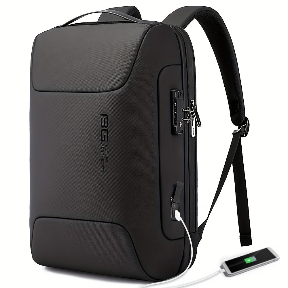 BANGE 17 Inch Laptop Bag Business Commuter Backpack