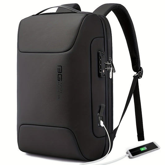 BANGE 17 Inch Laptop Bag Business Commuter Backpack
