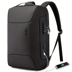 BANGE 17 Inch Laptop Bag Business Commuter Backpack