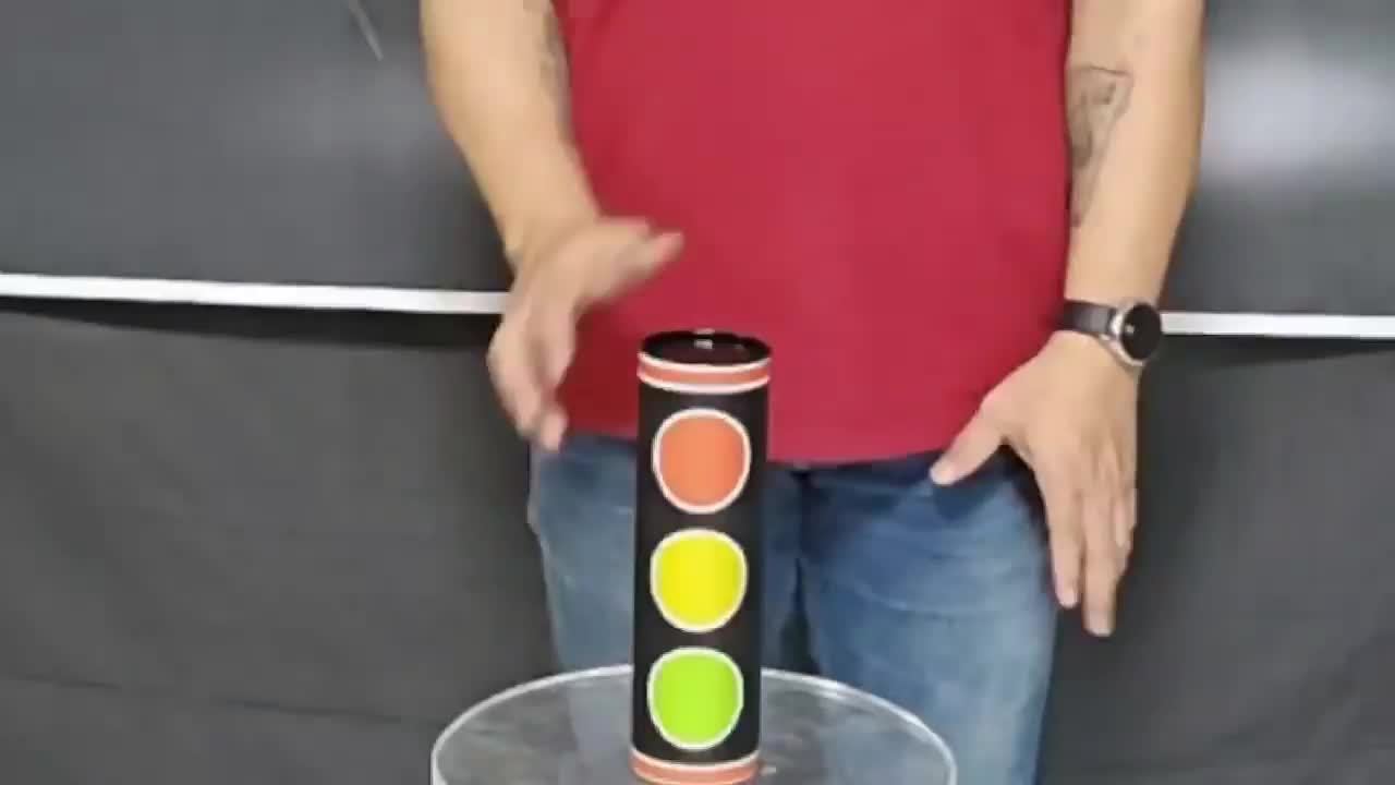 JLMAGIC Magic Signal Light Change Ordering Balls