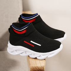 Unisex Casual Sock Shoes Lightweight Slip-on Sneakers for Autumn/Spring
