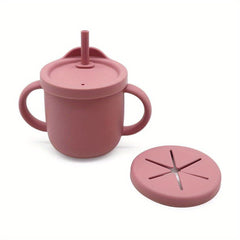 Toddler Sipper Cup with Straw and Handles