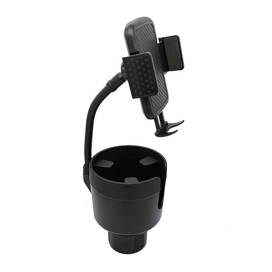 Car Cup Holder Extender 360 Rotation Mobile Phone Beverage Holder