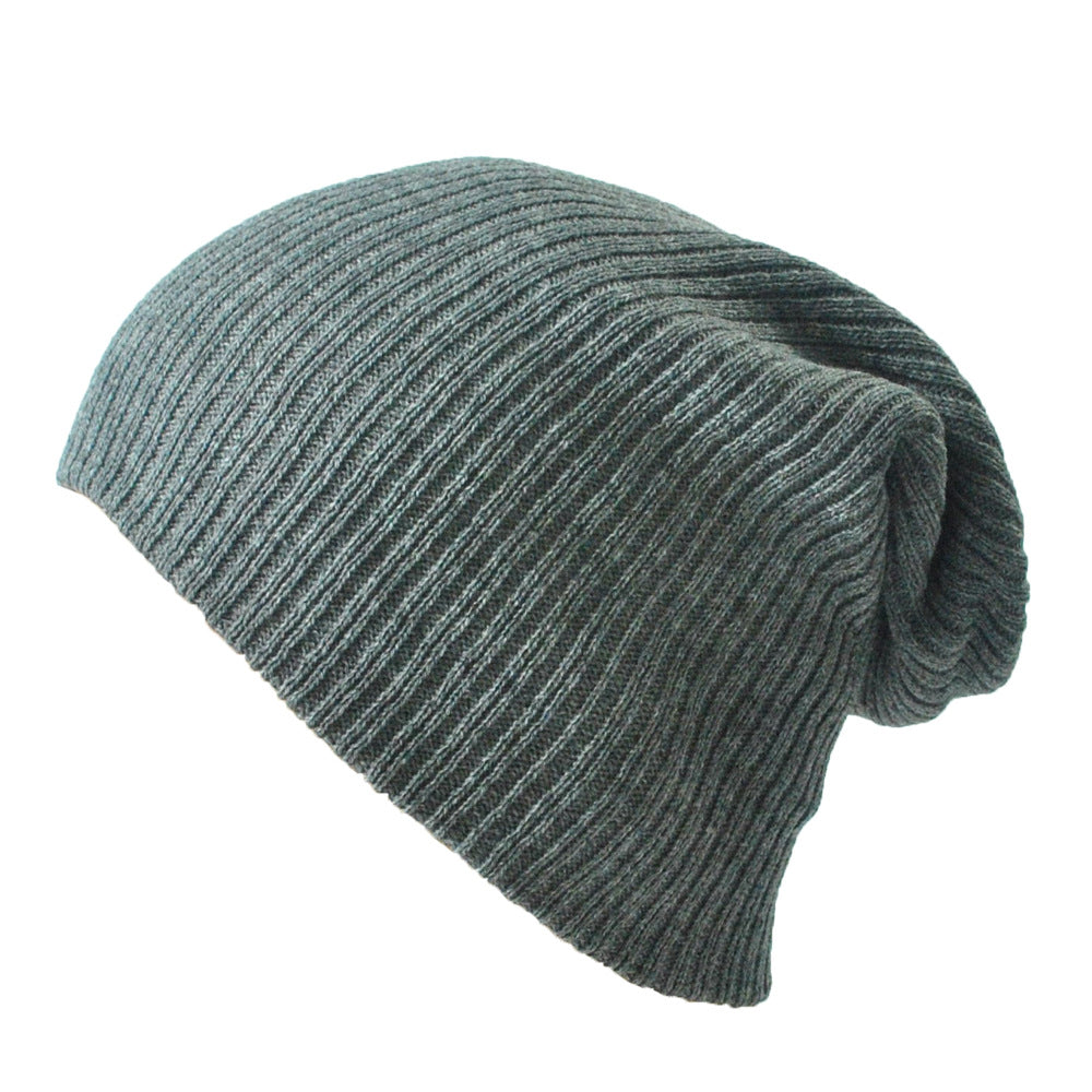 Women's Winter Woolen Beanie Hat Soft Knit Skull Cap