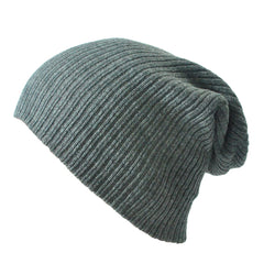 Women's Winter Woolen Beanie Hat Soft Knit Skull Cap