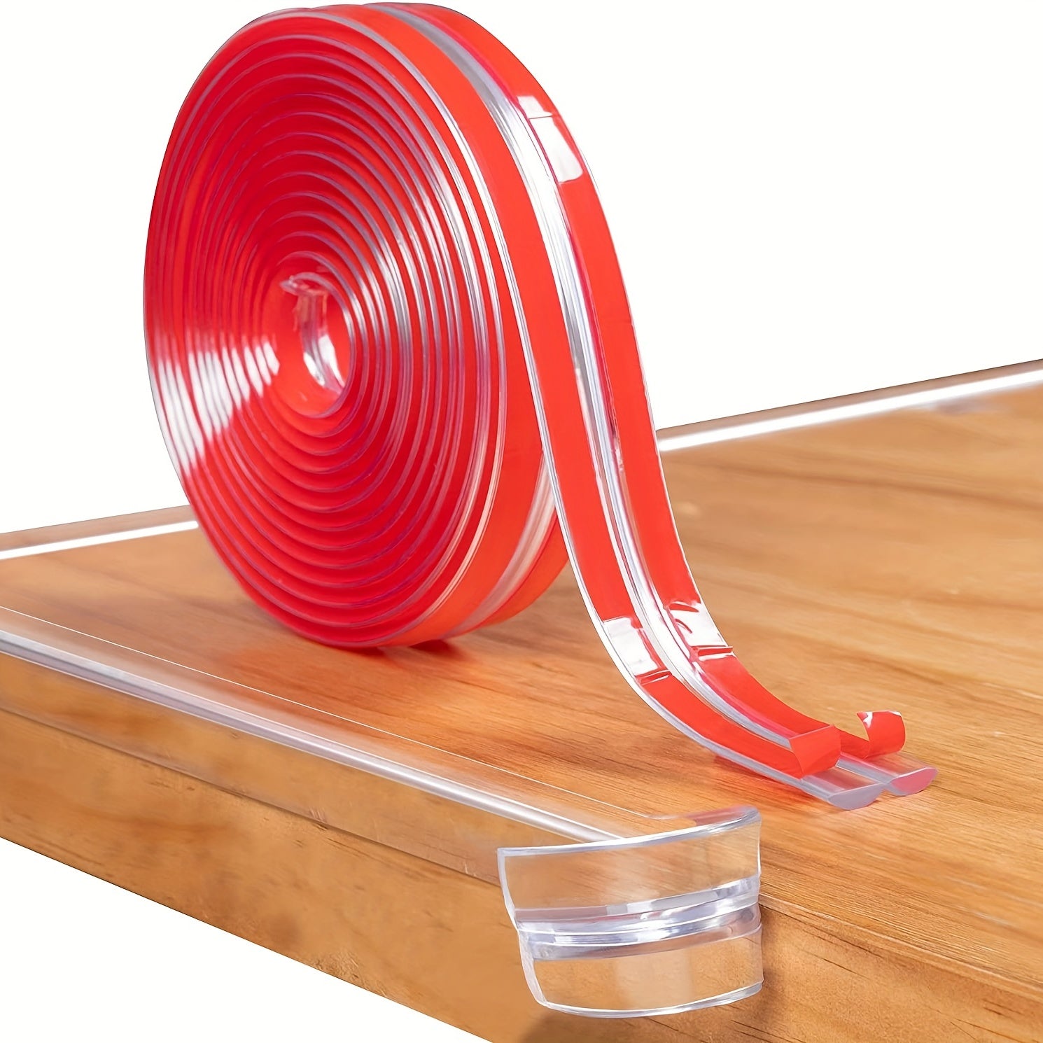 40 Edge Protection Strip with Strong Adhesive for Cabinets Tables & Cribs