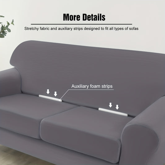 Waterproof Non-slip Sofa Slipcover Set for Living Room Decor