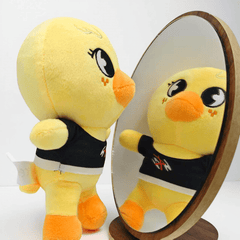 Cute Yellow Chicken Plush Toy for Kids
