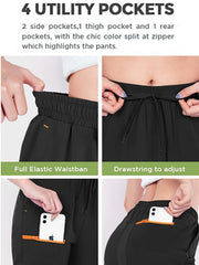 Women's High Waisted Jogger Yoga Pants