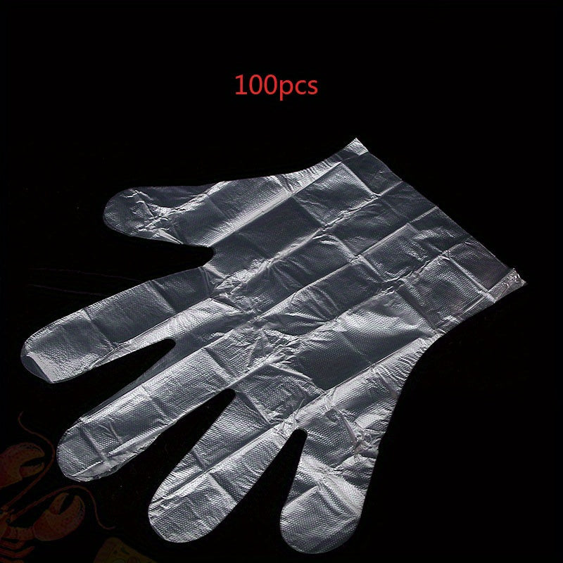 100 Eco Friendly Disposable Gloves for Food Handling Catering