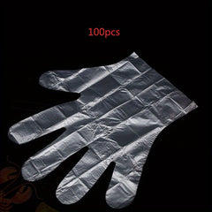 100 Eco Friendly Disposable Gloves for Food Handling Catering