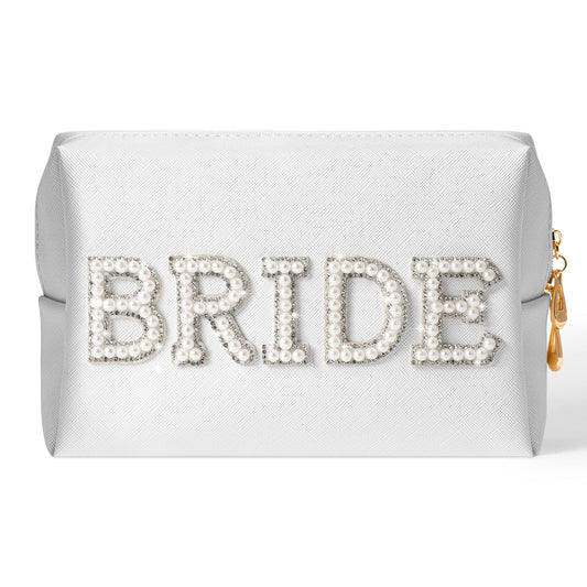Bride Patch Makeup Bag Waterproof Organizer