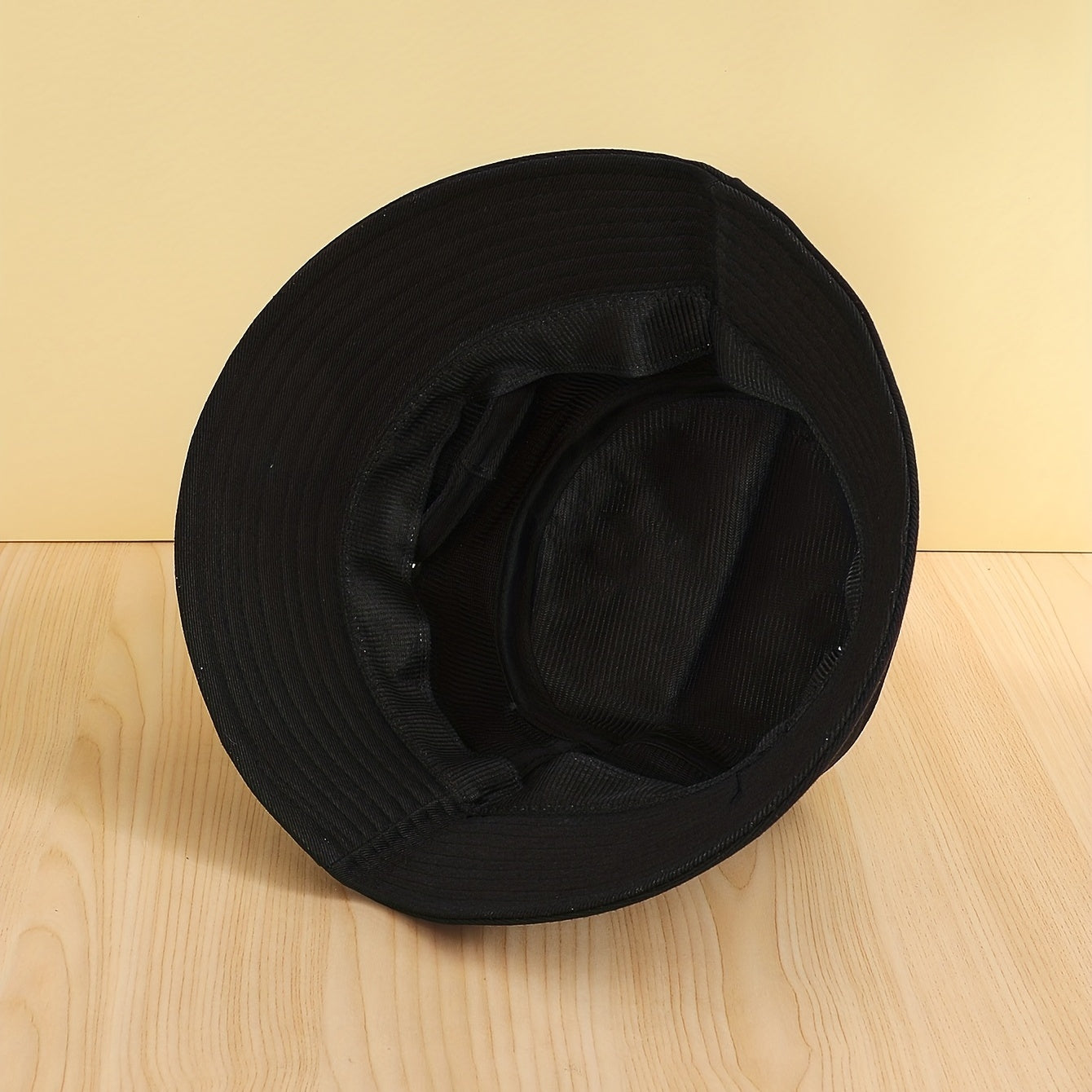 Kpop Couple Bucket Hat Solid Unisex Sunscreen Fisherman Cap