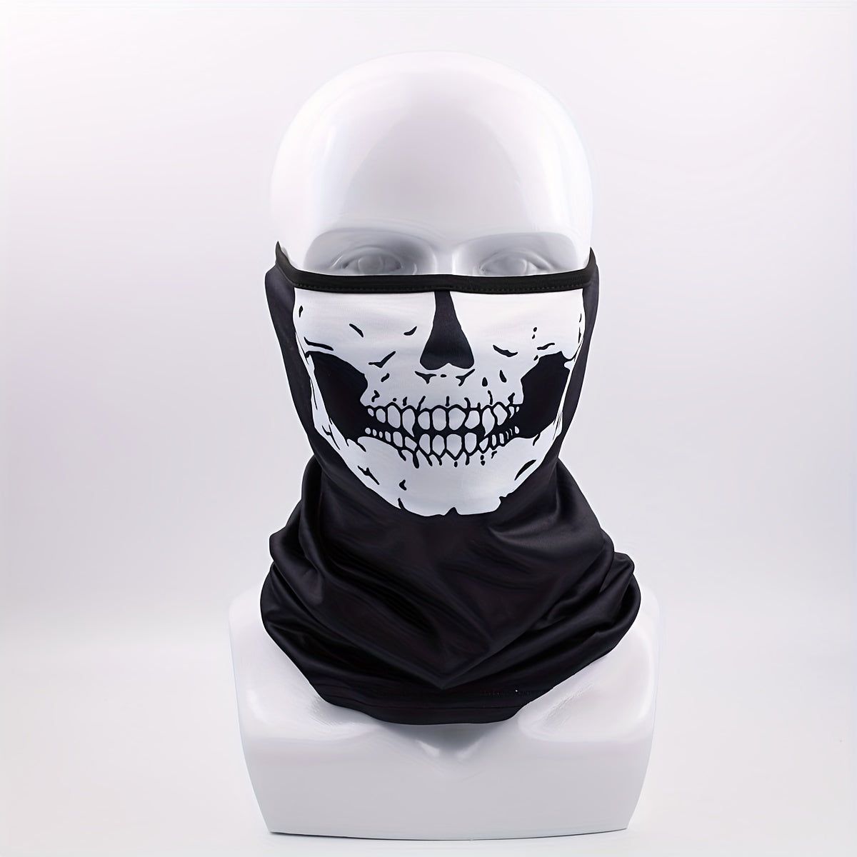 Sunscreen Ice Silk Headgear Tactical Windproof Face Mask