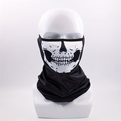 Sunscreen Ice Silk Headgear Tactical Windproof Face Mask