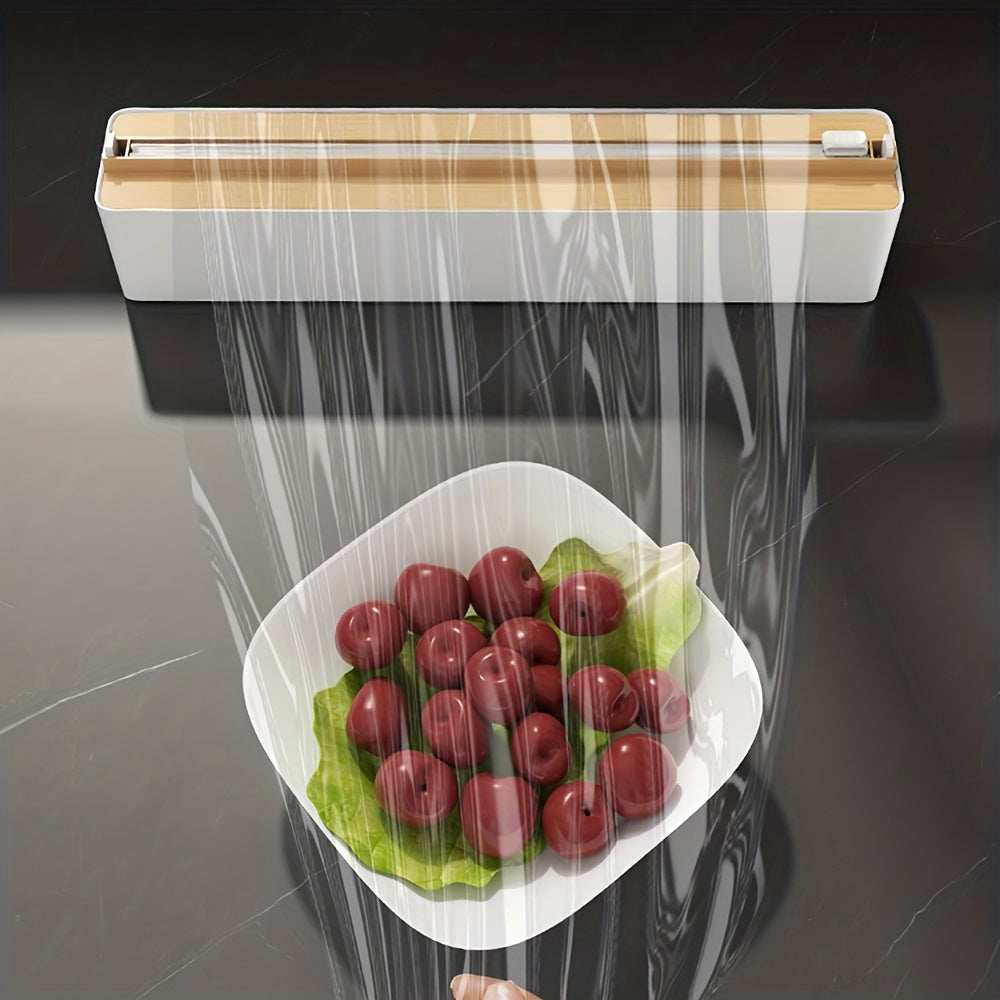 Magnetic Cling Film Cutter Kitchen Tool