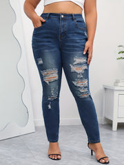  Casual Jeans Women's High Stretch Jeans