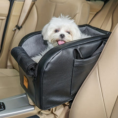 Car Cage Pet Booster Seat for Safe and Comfortable Travel