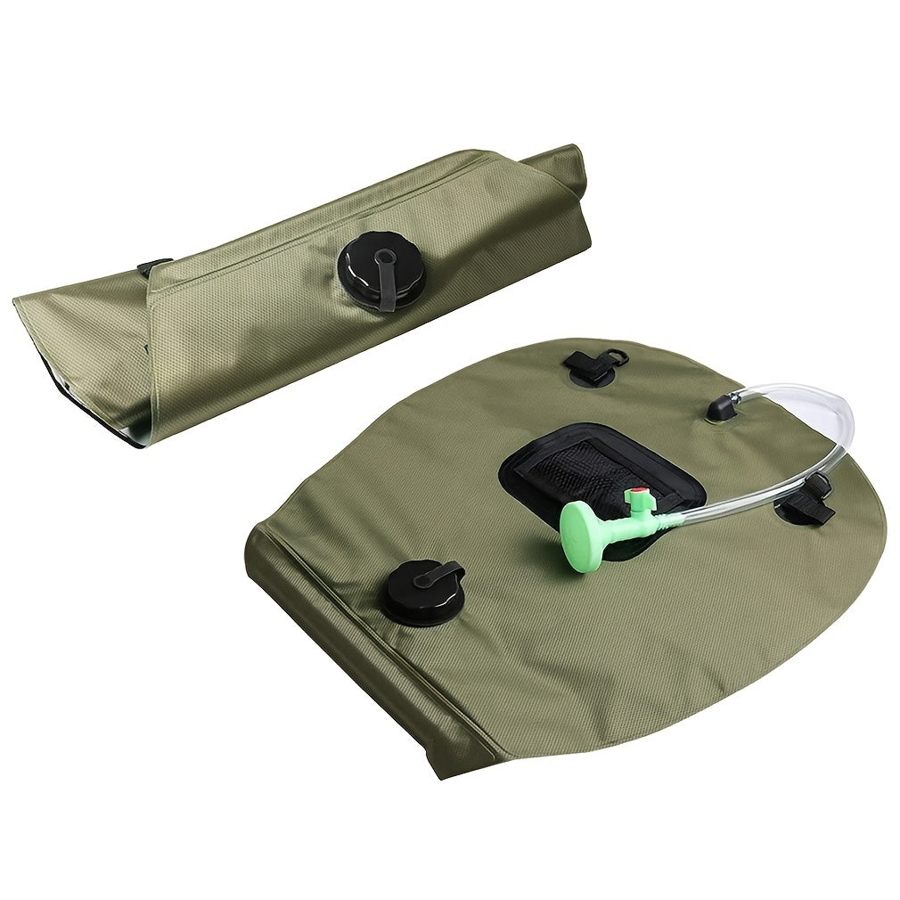 20L Solar Shower Bag for Hot Showers While Camping, Hiking, Climbing