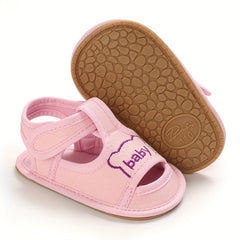 Breathable Lightweight Sandals for Baby Girls - Summer Comfort