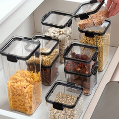 Airtight Food Storage Containers for Fresh and Secure Storage
