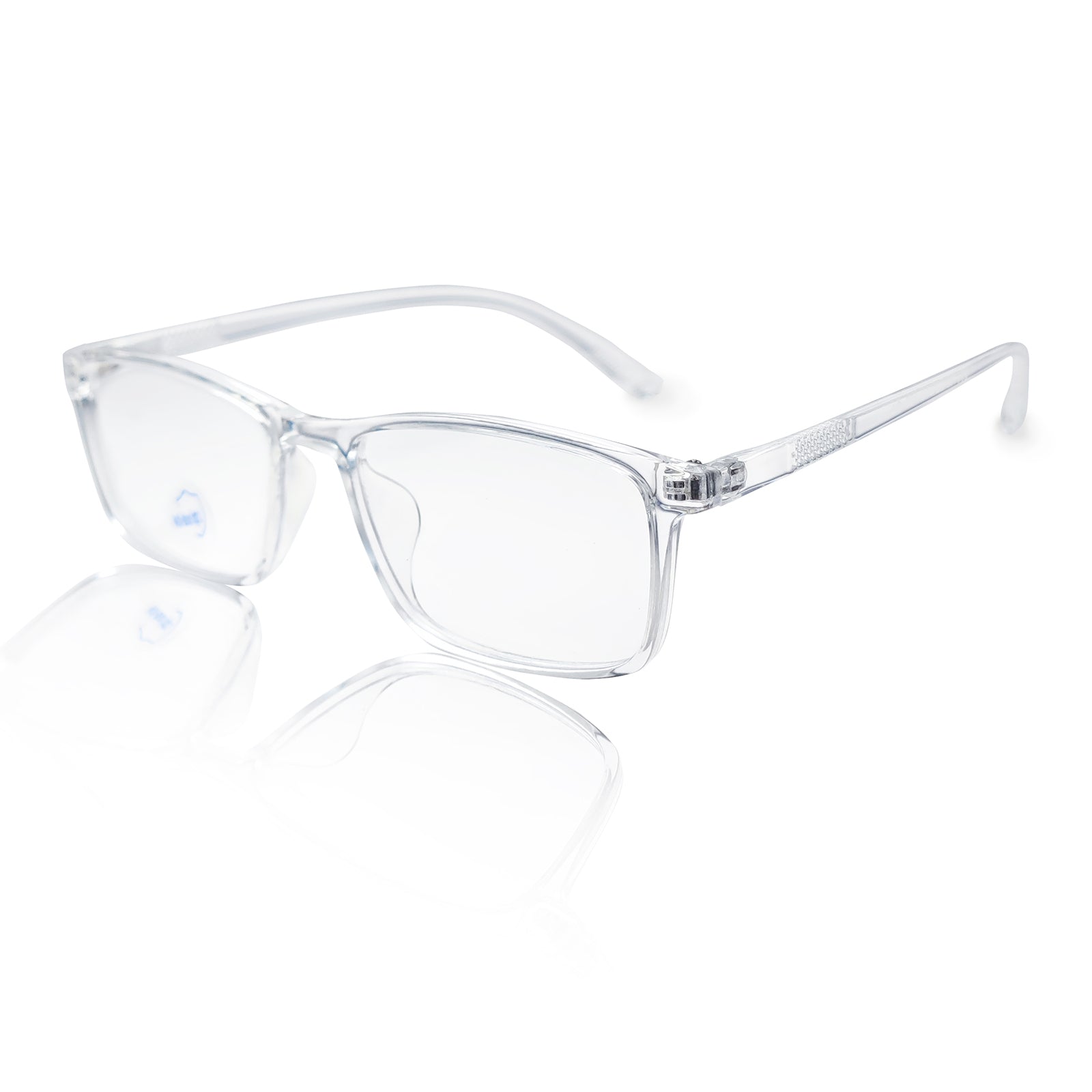 Square Frame Anti Light Glasses For Men Eyeglasses Reading Glasses