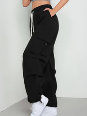  Y2K Drawstring Cargo Trousers