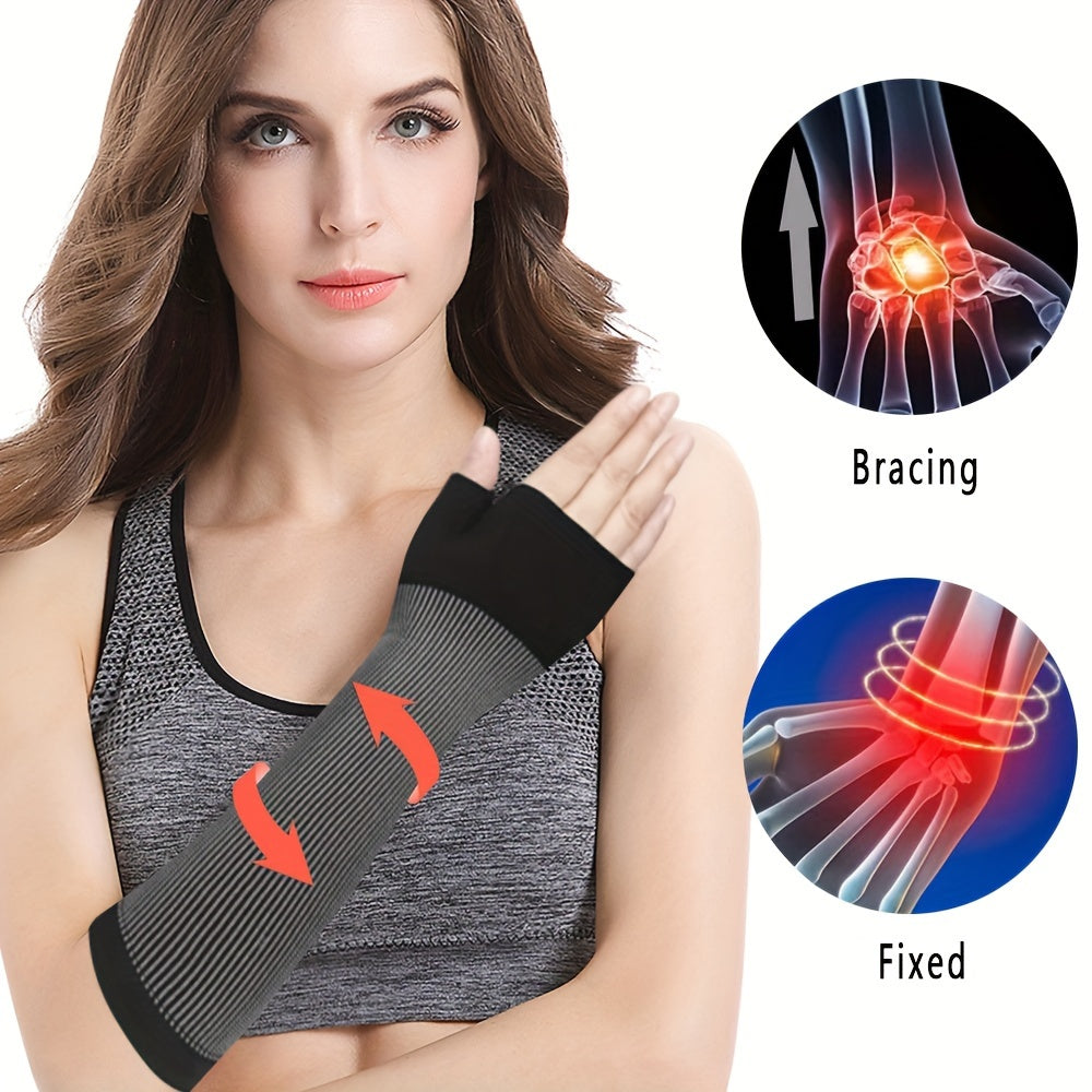 20-30mmHg Compression Arm Sleeve for Swelling Edema