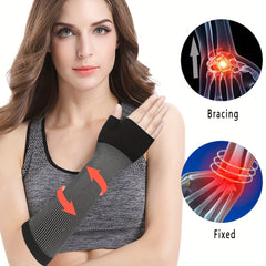 20-30mmHg Compression Arm Sleeve for Swelling Edema