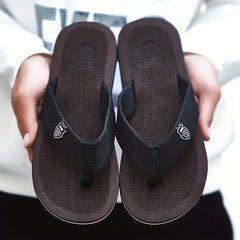 Men's Arch Support Flip Flops Lightweight Non-slip Sandals