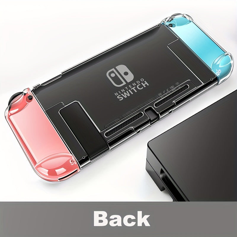 Crystal Clear Case For Game Console, Anti-Scratch Protection Cover