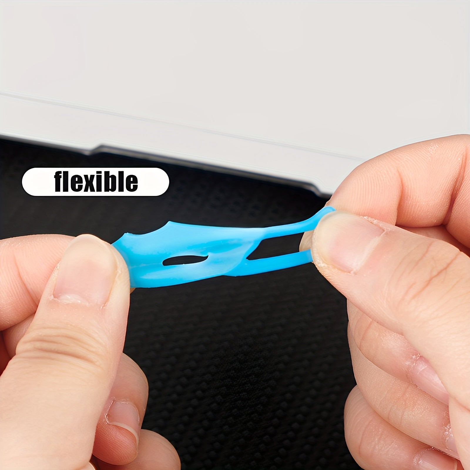 Anti Slip Silicone Ear Tips and Hooks for Earphones