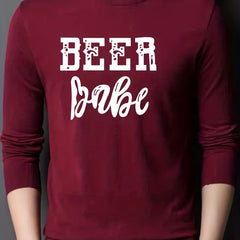 Knitted Crew Neck Pullover Sweater for Men