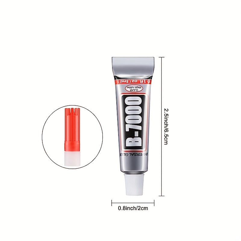 B 7000 Adhesive Multi-Functional DIY Glass Wood Nail Jewelry Supplies