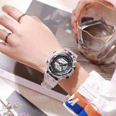 Kids Sports Watch Silicone Strap for Boys