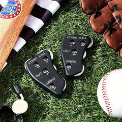 4 Wheel Baseball Umpire Clicker Counter for Scorekeeper