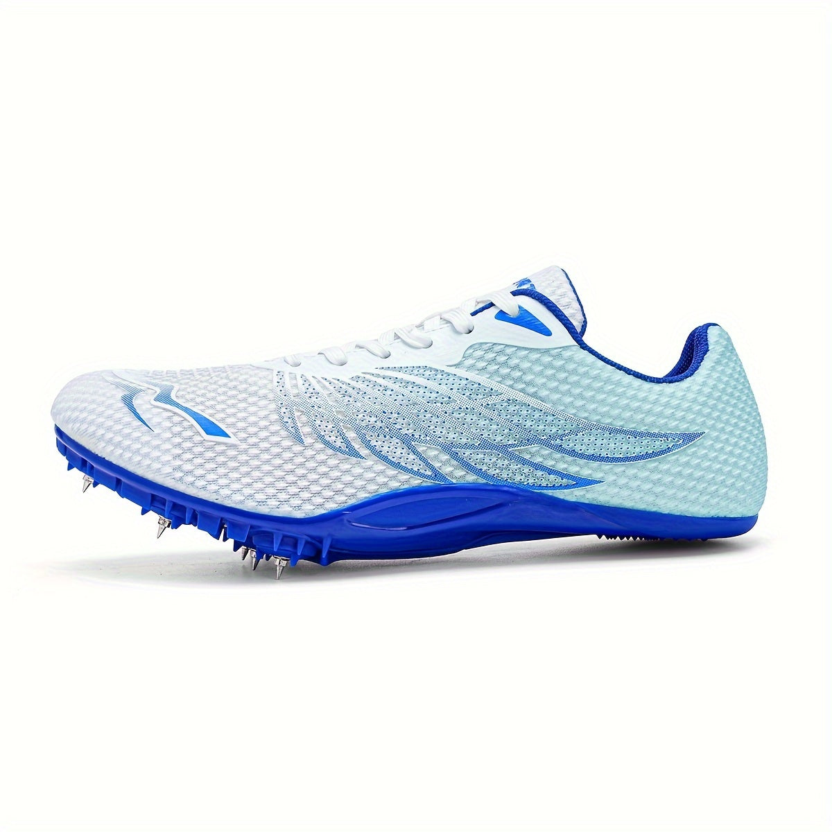 Women's Wing Pattern Track Running Shoes Low Spike Cleats