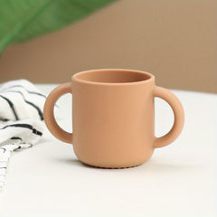 Silicone Dinosaur Embossed Drinking Cup
