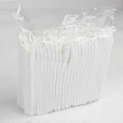 100pcs Disposable Chef Hat Non-woven Anti-hair Loss Net Cap