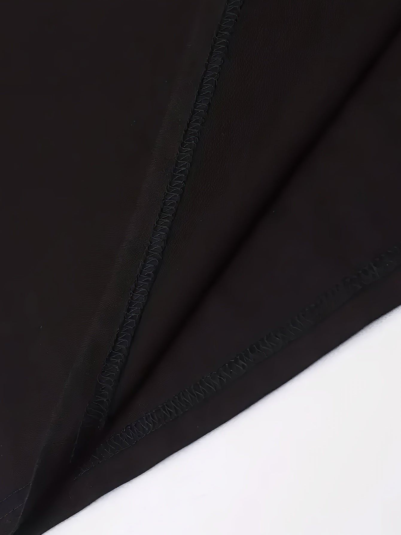 Christmas Hat Print Lounge Top Long Sleeve Crew Neck Women's Pajama